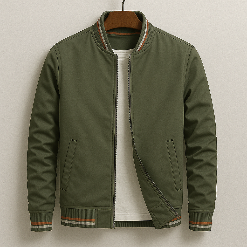 BOMBER VESTE HOMMES