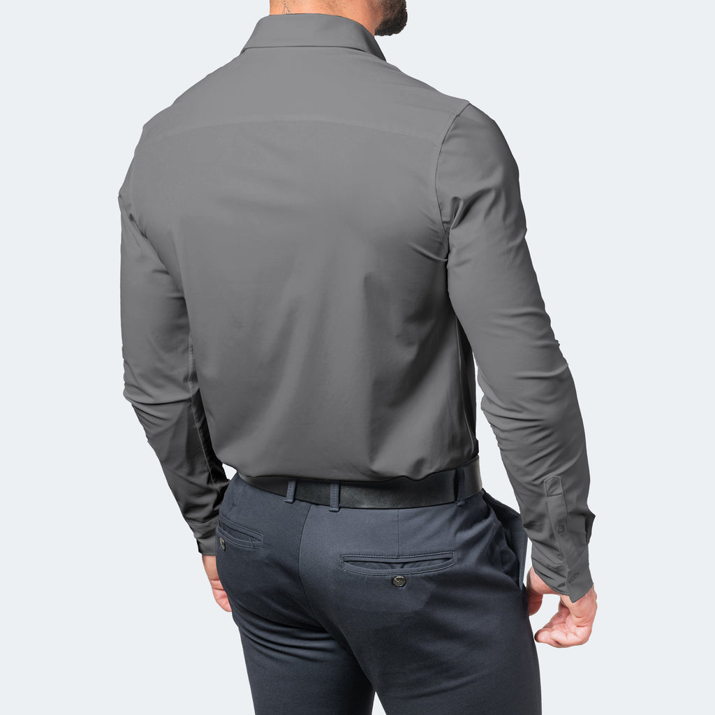 CHEMISE STRETCH HOMMES