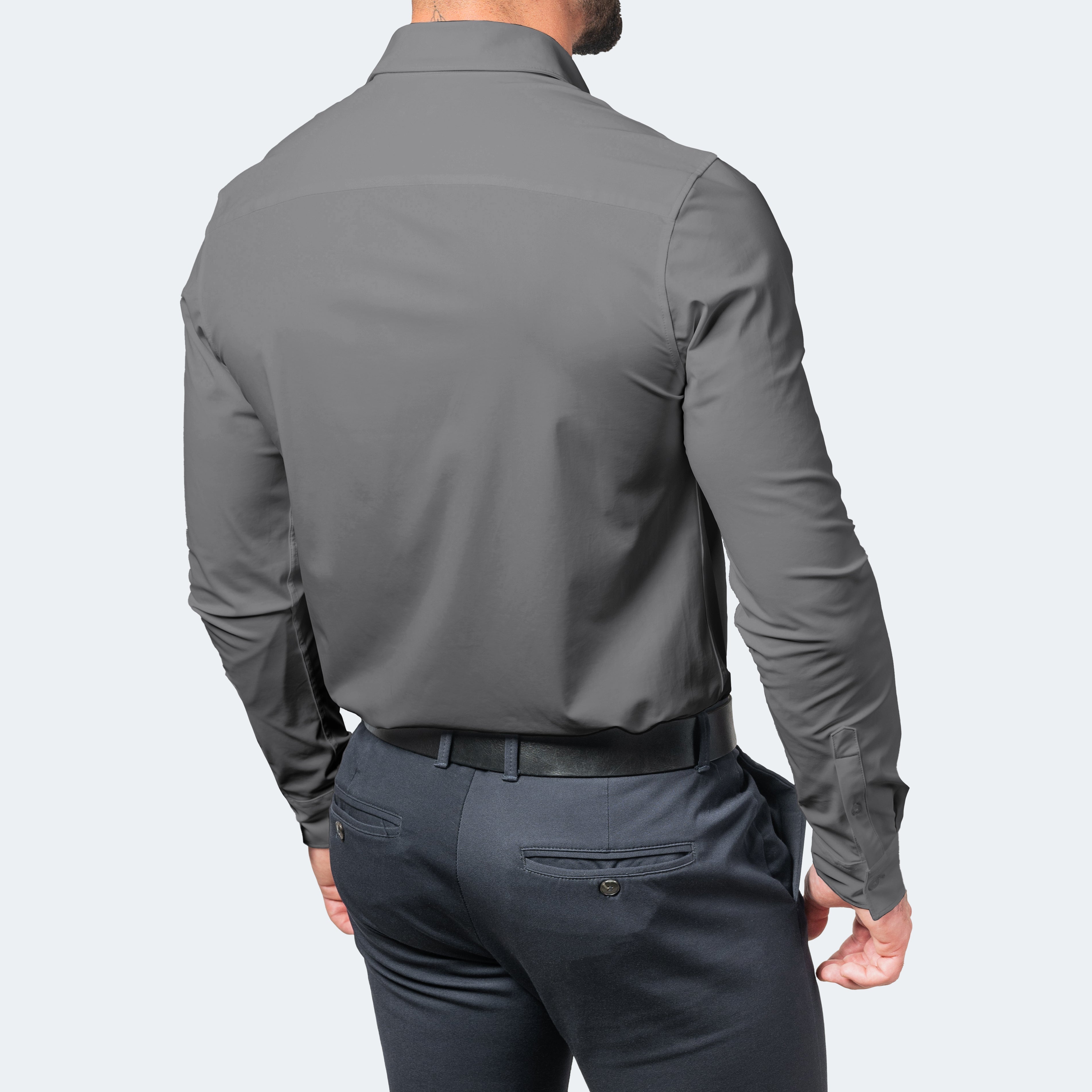 CHEMISE STRETCH HOMMES
