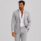 COSTUME HOMME EN LIN