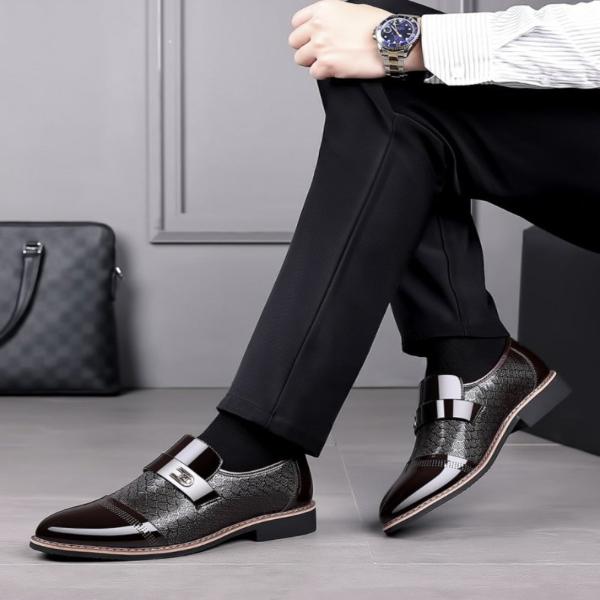 CHAUSSURES FORMELLES À BOUT POINTU POUR HOMME
