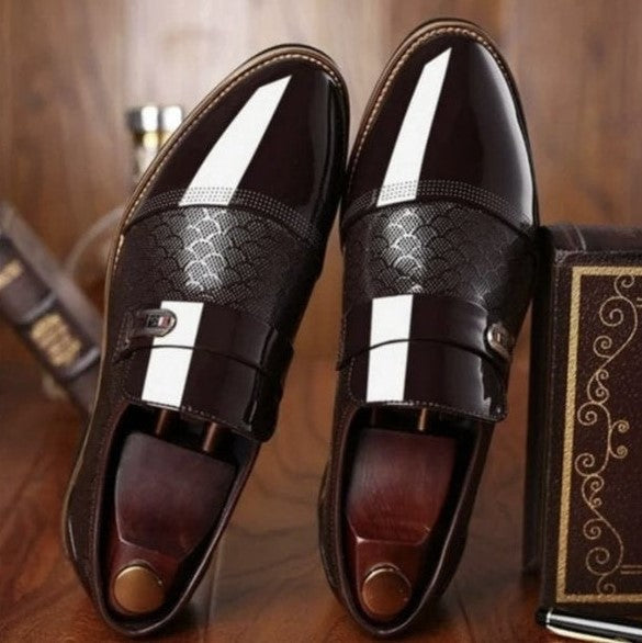 CHAUSSURES FORMELLES À BOUT POINTU POUR HOMME