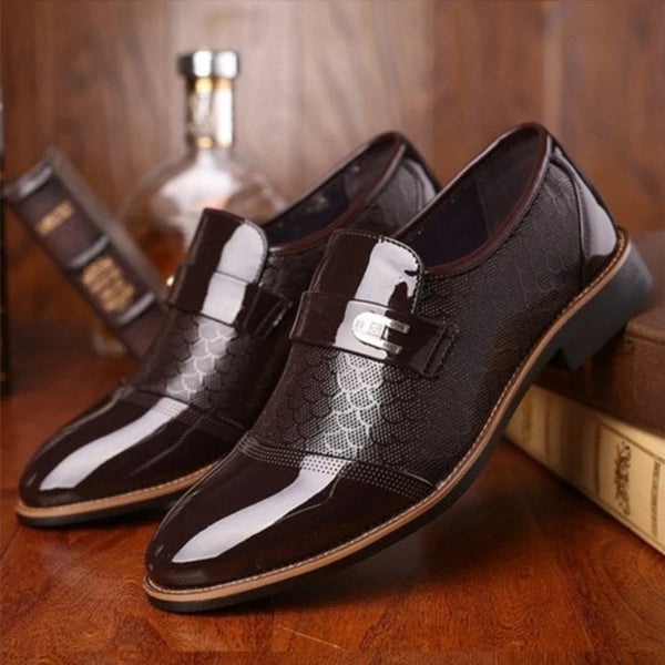 CHAUSSURES FORMELLES À BOUT POINTU POUR HOMME