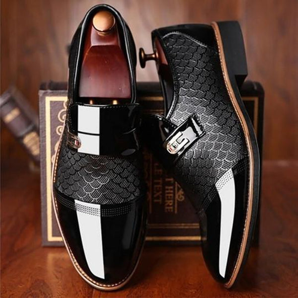 CHAUSSURES FORMELLES À BOUT POINTU POUR HOMME