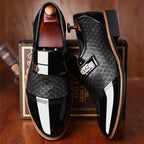 CHAUSSURES FORMELLES À BOUT POINTU POUR HOMME