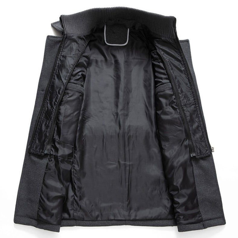 MANTEAU CLASSIQUE POUR HOMME