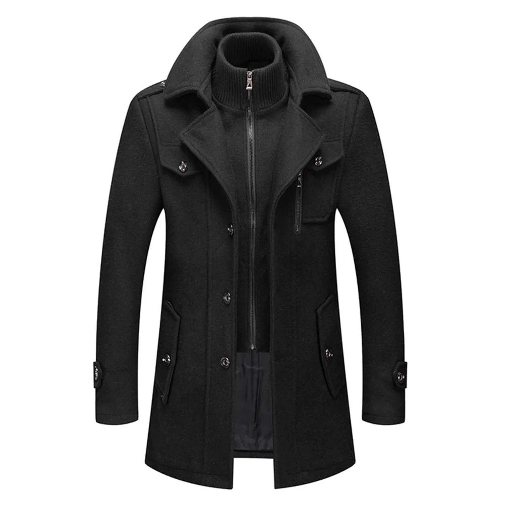 MANTEAU CLASSIQUE POUR HOMME
