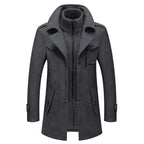 MANTEAU CLASSIQUE POUR HOMME