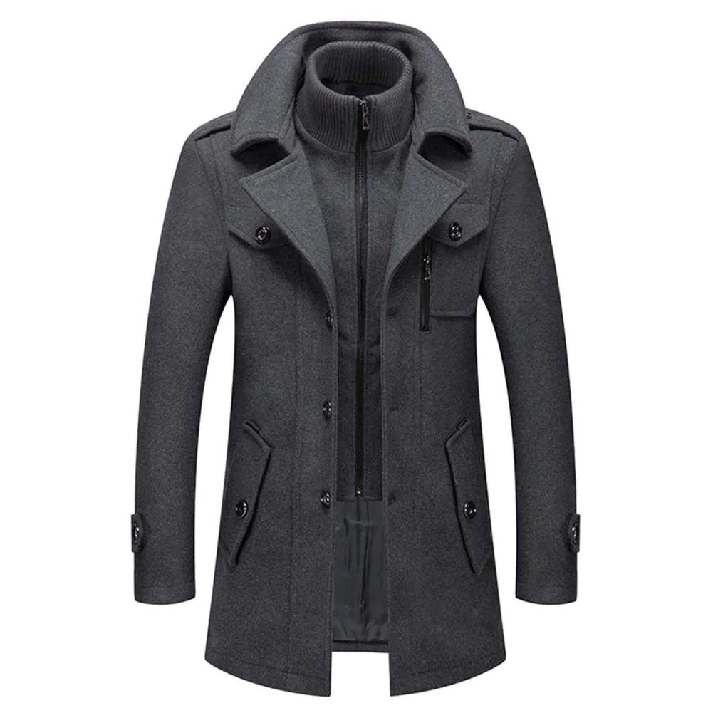 MANTEAU CLASSIQUE POUR HOMME