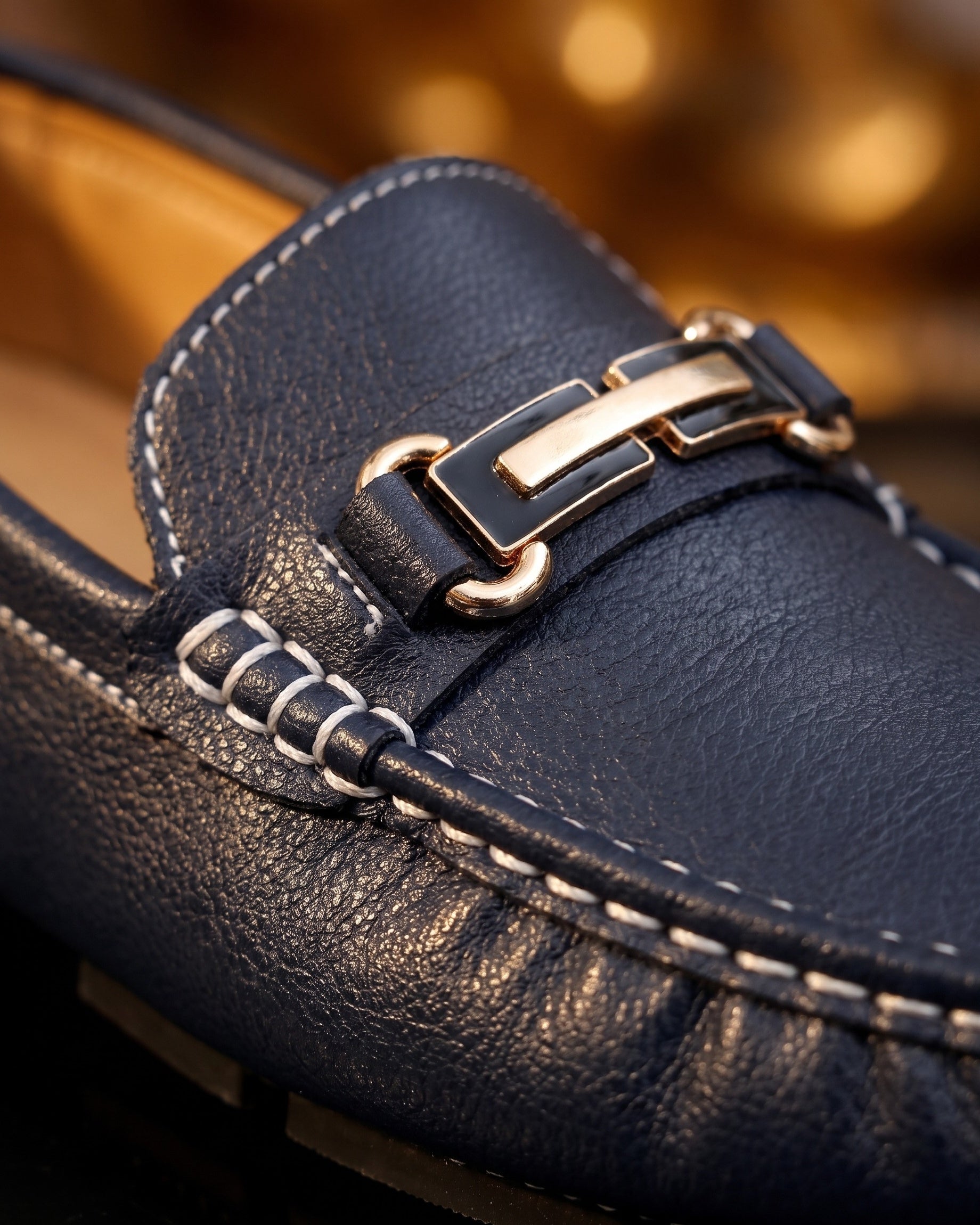 Mocassins Slip-On Texturés Pour Hommes
