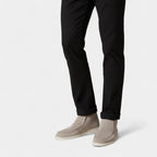 MOCASSINS MONTANTS HOMME CUIR SUÉDÉ