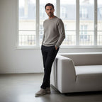 MOCASSINS MONTANTS HOMME CUIR SUÉDÉ