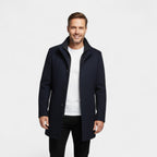 MANTEAU HOMME LAINE MI-LONG