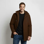 PARKA HOMME CAPUCHE HIVER