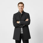 MANTEAU HOMME LAINE ÉPAISSIE