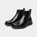 BOTTES CHELSEA HOMME CUIR SYNTHÉTIQUE