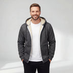 CARDIGAN HOMME LAINE D’AGNEAU