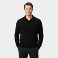 POLO HOMME MANCHES LONGUES MAILLE
