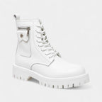 BOTTES MONTANTES EN DAIM HOMME