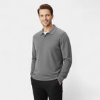 POLO HOMME MANCHES LONGUES MAILLE