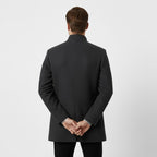 MANTEAU HOMME LAINE ÉPAISSIE