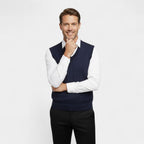 GILET SANS MANCHES HOMME COL V