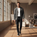 CHAUSSURES HOMME CUIR À LACETS