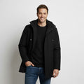 PARKA HOMME CAPUCHE HIVER