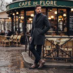 BOTTES CHELSEA HOMME CUIR SYNTHÉTIQUE