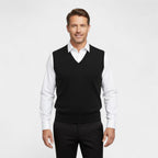 GILET SANS MANCHES HOMME COL V
