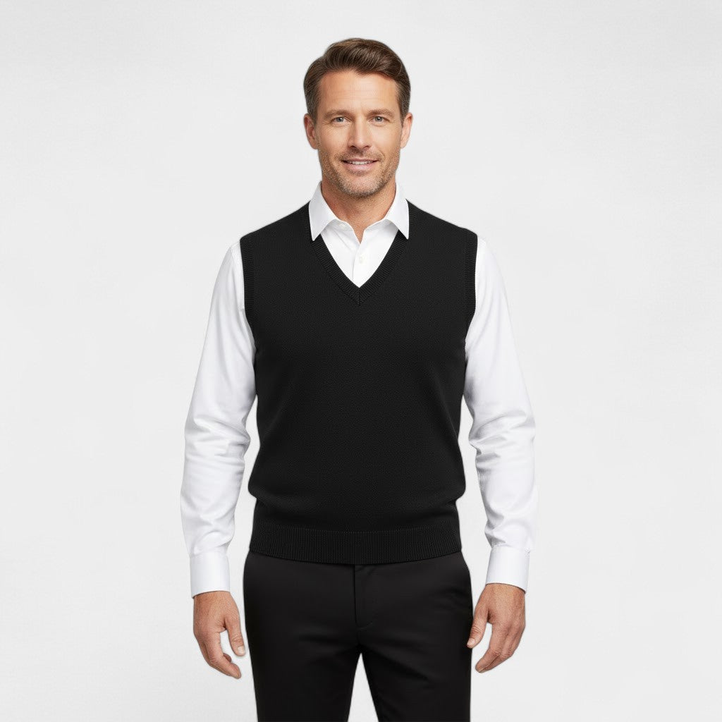GILET SANS MANCHES HOMME COL V