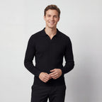 POLO HOMME RAYURES VERTICALES