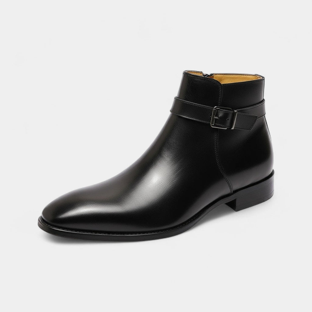BOTTINES CHEALSEA EN CUIR POUR HOMME