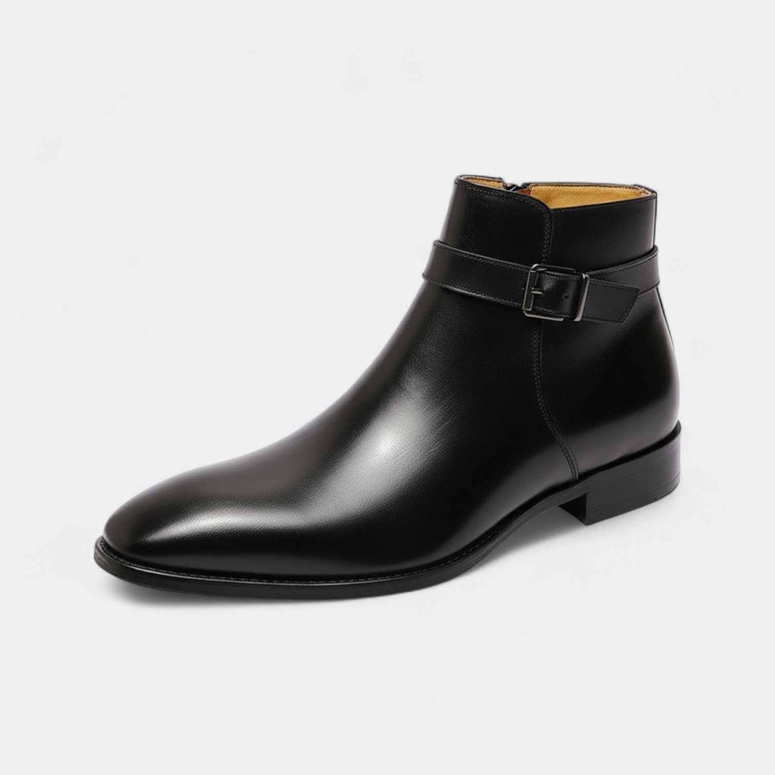 BOTTINES CHEALSEA EN CUIR POUR HOMME