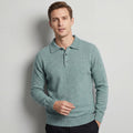 PULL HOMME COL POLO MAILLE