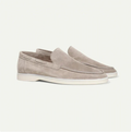 LOAFERS DAIM TAUPE LÉGERS POUR HOMME