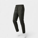 PANTALON HOMME CARREAUX COTON