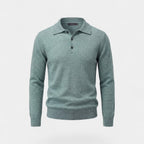 PULL HOMME COL POLO MAILLE