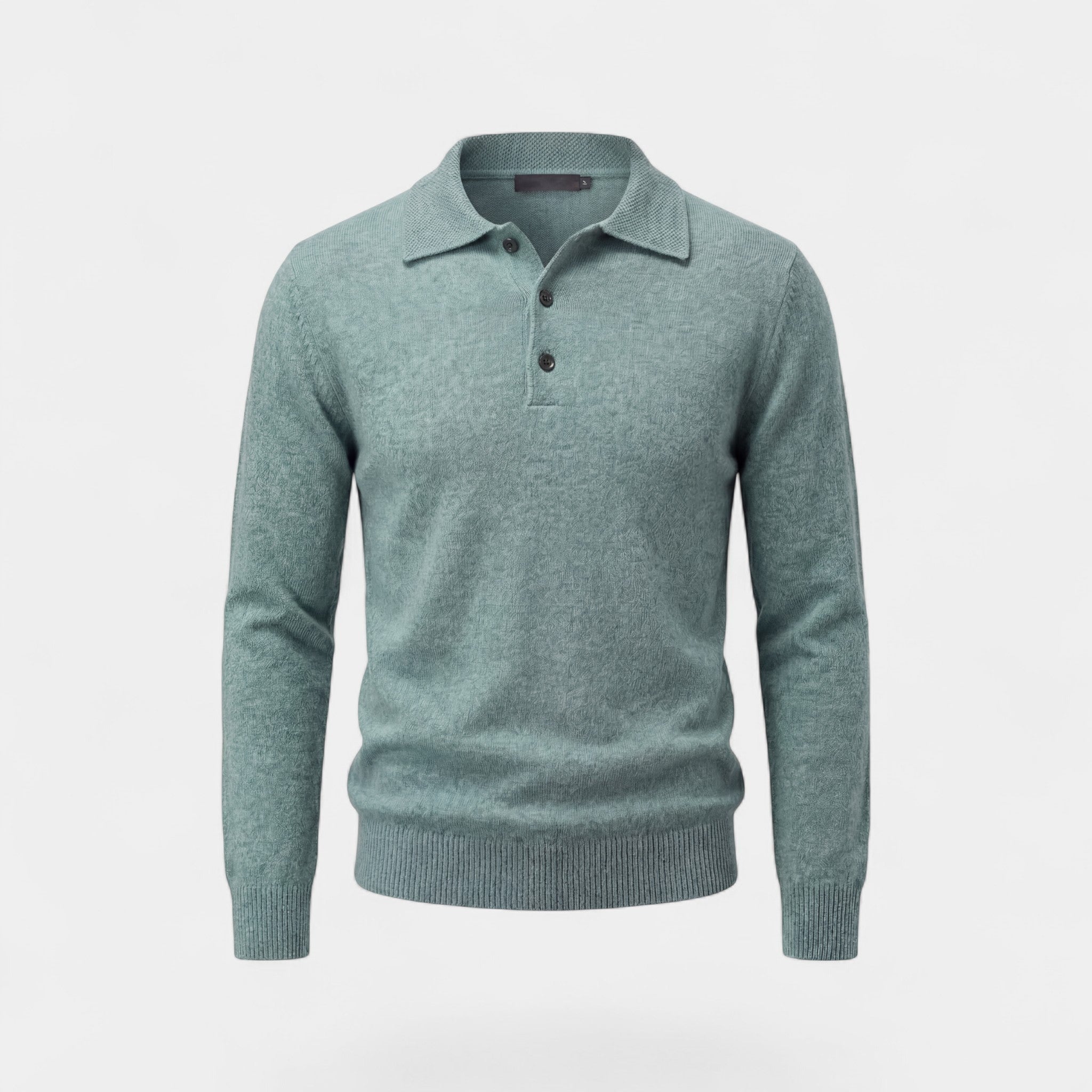 PULL HOMME COL POLO MAILLE