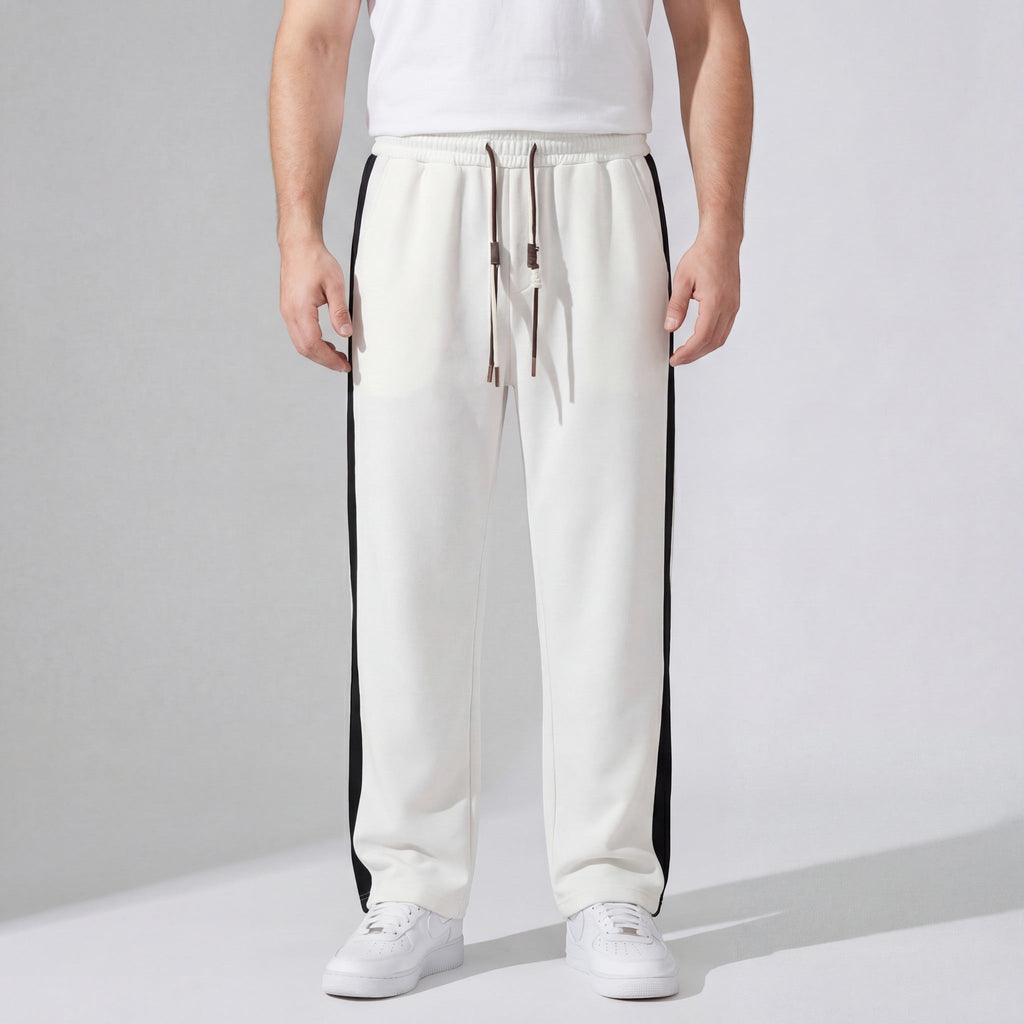 PANTALON HOMME COTON JAMBE DROITE