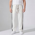 PANTALON HOMME COTON JAMBE DROITE