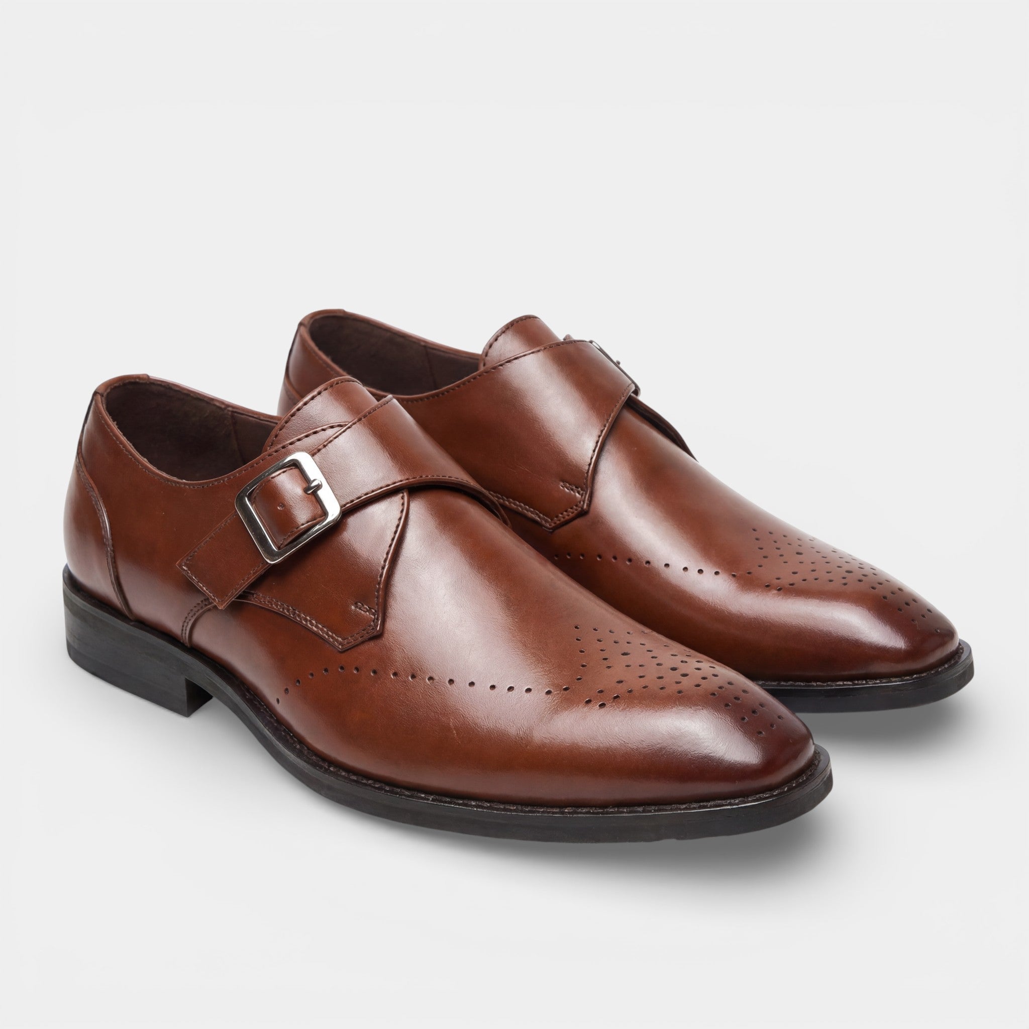 CHAUSSURES HOMME CUIR LISSE STYLE CASUAL