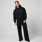 ENSEMBLE HOMME SWEAT À CAPUCHE ET PANTALON MAILLE