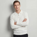 PULL HOMME COL POLO MAILLE
