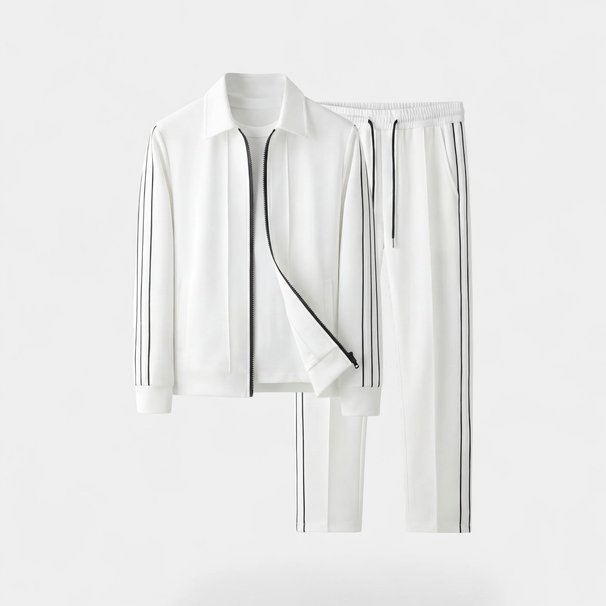 ENSEMBLE HOMME VESTE ET PANTALON ASSORTI