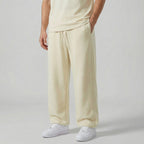 PANTALON HOMME COTON JAMBE DROITE