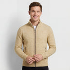 GILET HOMME MAILLE COL MONTANT