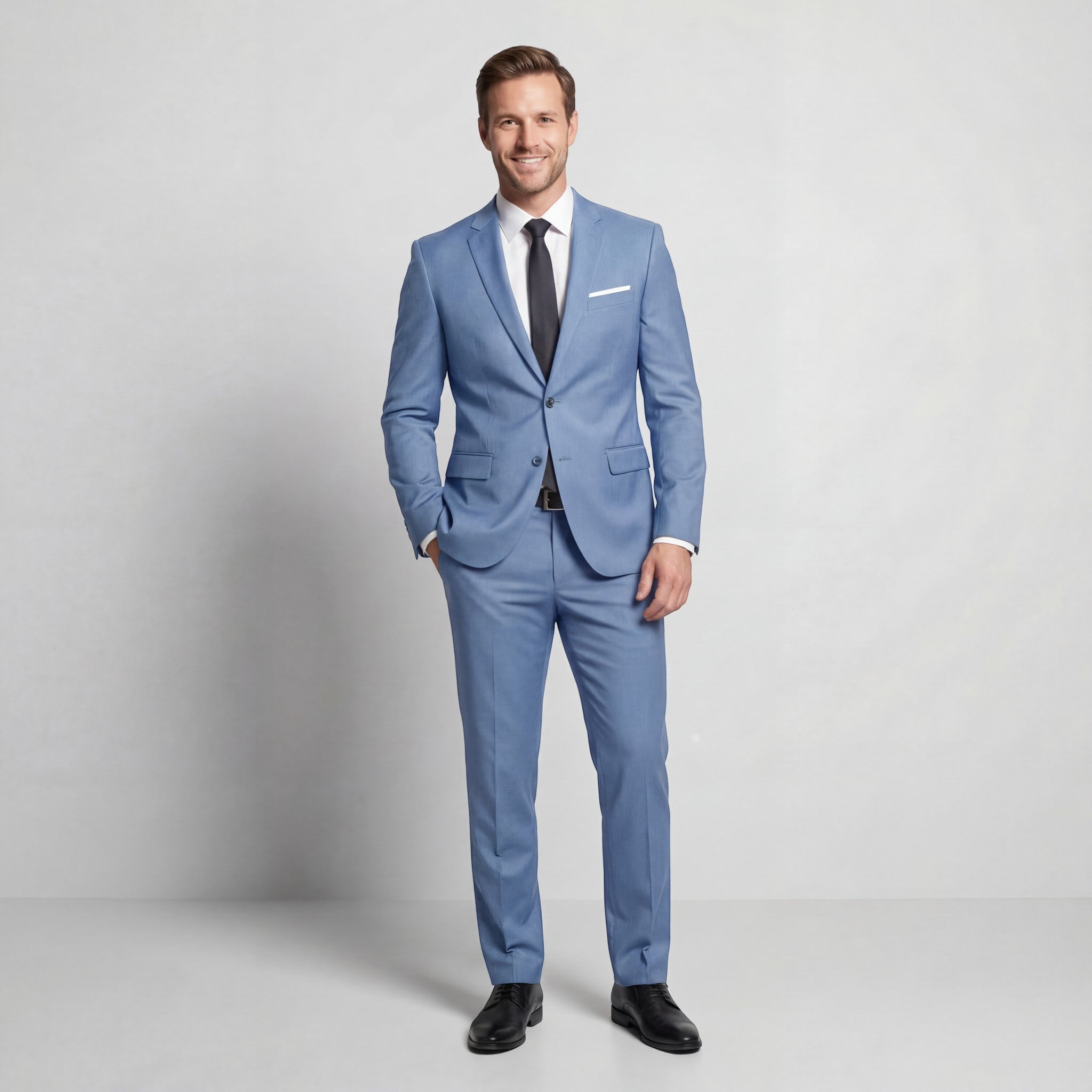 COSTUME HOMME DEUX PIÈCES VESTE ET PANTALON