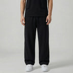 PANTALON HOMME COTON JAMBE DROITE