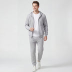 ENSEMBLE LOISIR HOMME SWEAT À CAPUCHE ET PANTALON